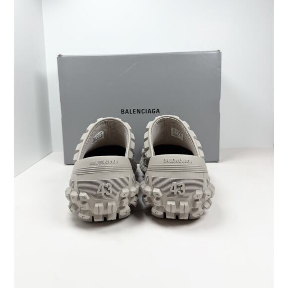 Size 43EU/10US - Balenciaga Defender Beige Clogs🥯 NEW/RETAIL $1,050! - Picture 6 of 14